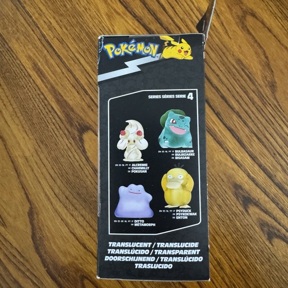 NIB Lot 2 Pokemon Select Translucent Battle Figures Series 4‎ Psyduck & Alcremie - Picture 9 of 13